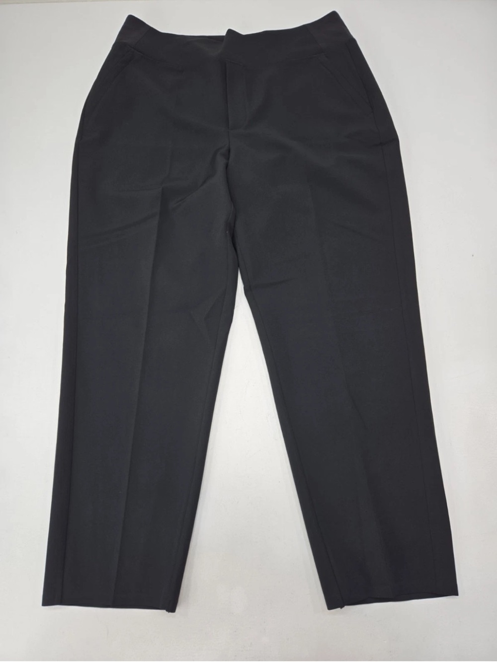 Athleta Endless High Rise Pant Black Size 14 Womens Pull On #533636